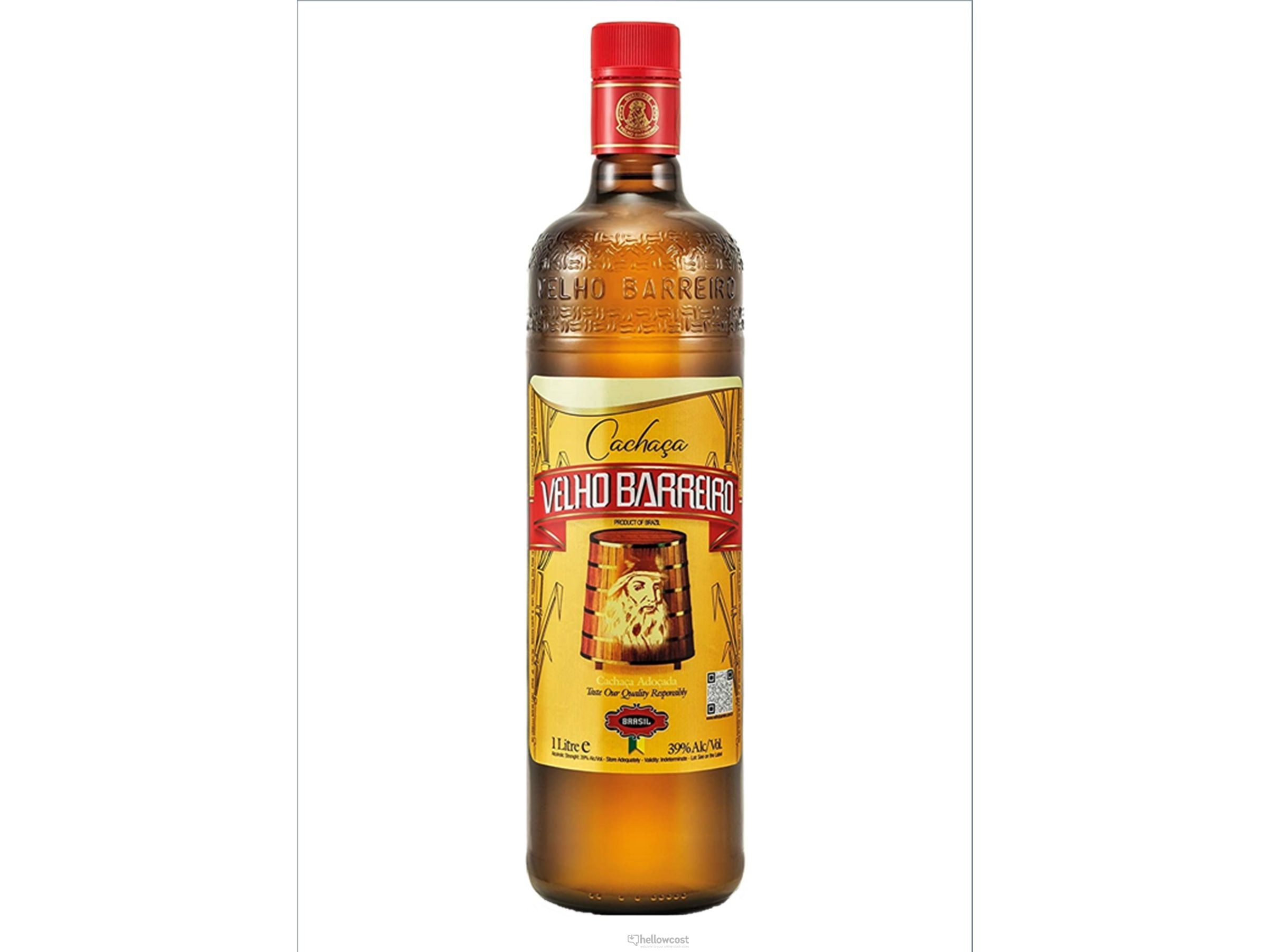 Velho Barreiro  Cachaça 1L