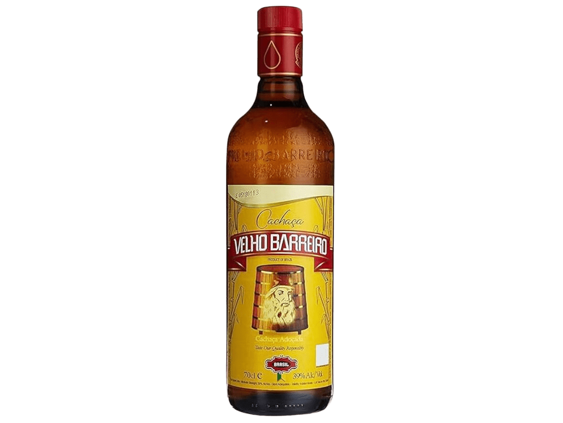 Velho Barreiro Cachaça 70 CL