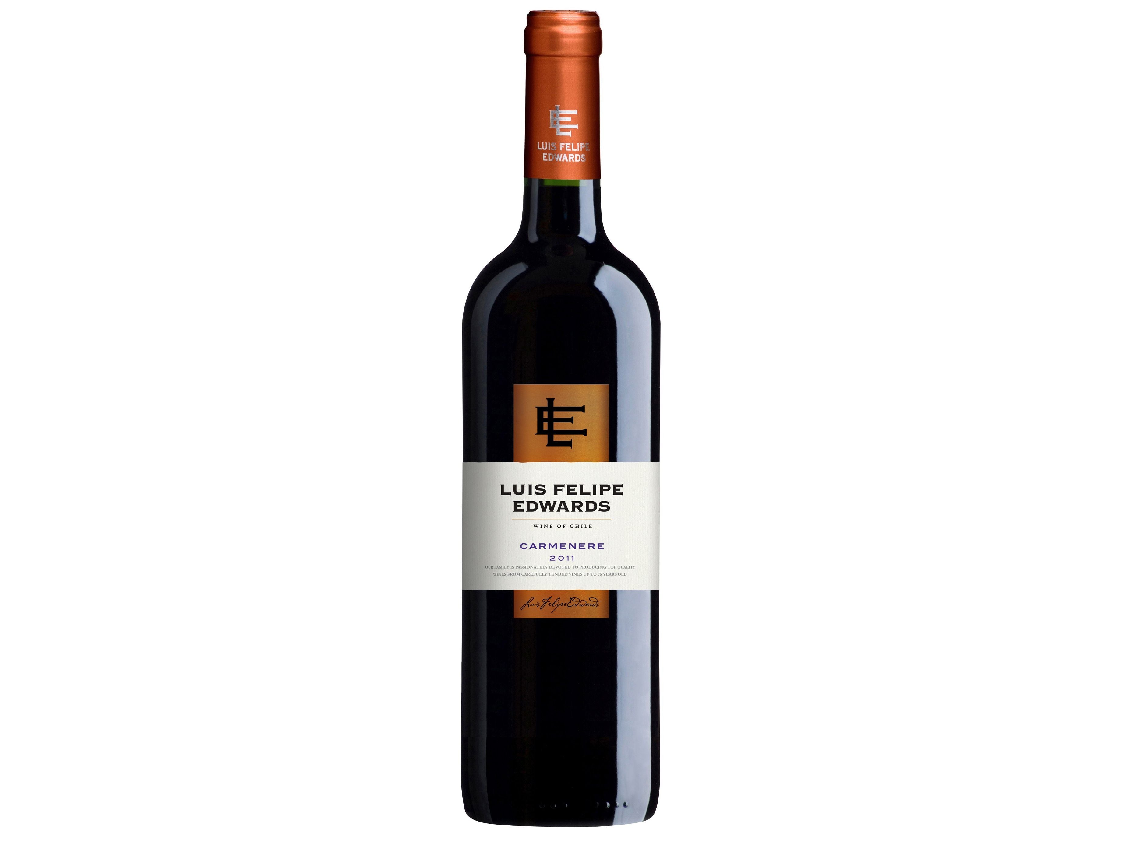 Luis Felipe Edwards Estate Carmenere 14°